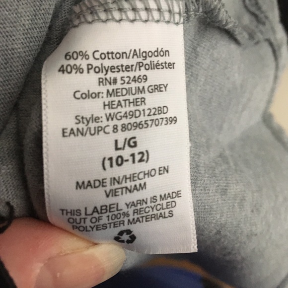 2 Girls Dresses with Flippy Sequins Tiger Cat Long Sleeve Wonder Nation 10-12 - Picture 12 of 13